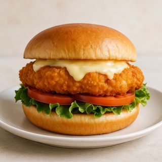Fish burger
