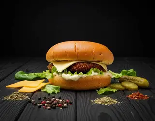 Fish Burger