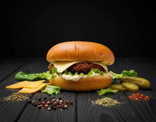 Fish Burger