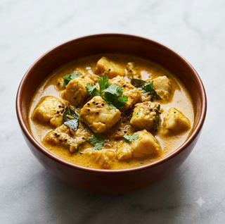 Fish curry