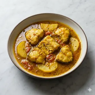 Fish curry