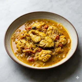 Fish curry