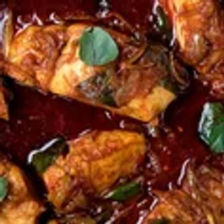 Fish curry