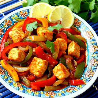 Fish Jalfrezi