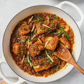 Pollo tandoor - fish masala