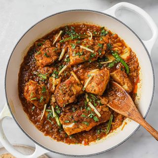 Pollo tandoor - fish masala