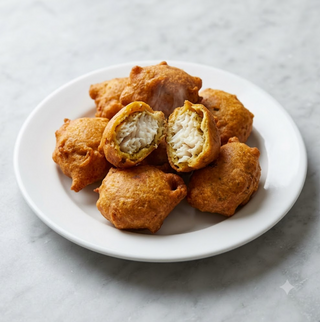 Fish pakora