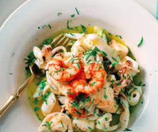 Fish salad