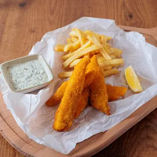 Fish & chips 350g
