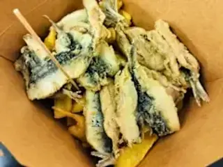 Fish and chips alici senza glutine