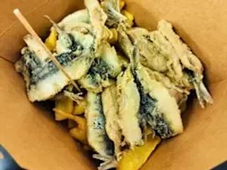 Fish and chips alici senza glutine