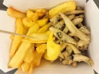 Fish and chips latterini senza glutine