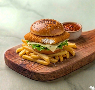 Fish burger