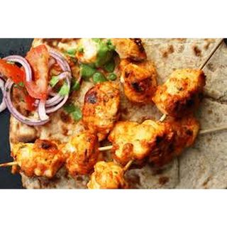 Fish tikka