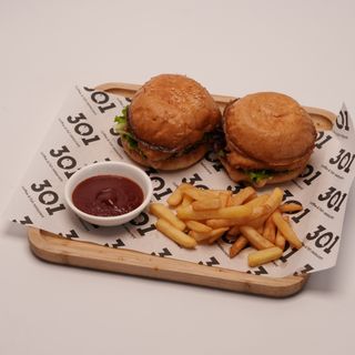 Фишбургер (350 г)