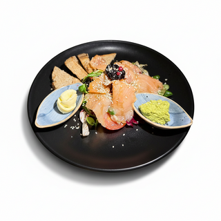 Fit doručak sa dimljenim lososom