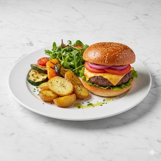 Fit for you burger di manzo 220g