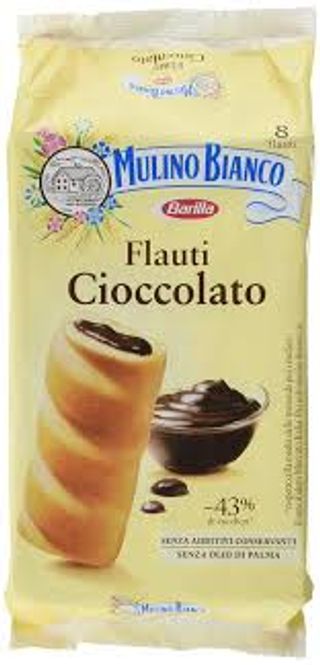 Flauti cioccolato Mulino Bianco