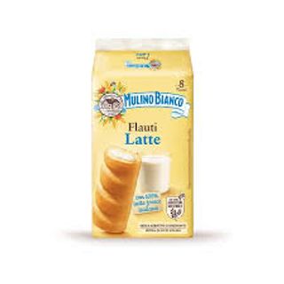 Flauti latte Mulino Bianco
