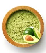 Flower Avocado Seeds Powder