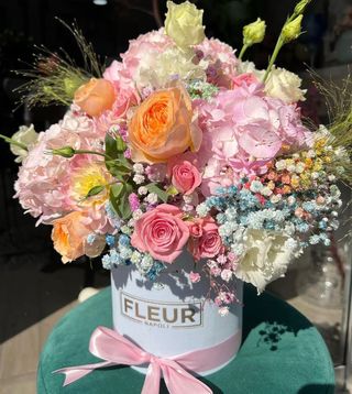 Flower box media
