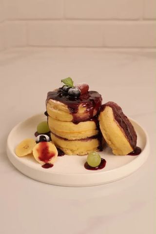 Fluffy Mini Pancakes