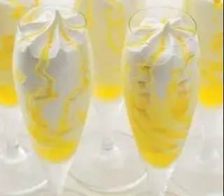 Flute al limoncello