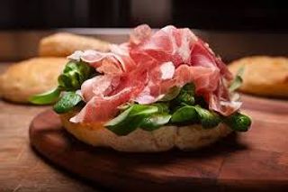 Focaccetta e culatta
