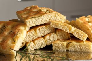 Focaccia bread