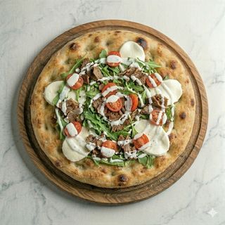 Focaccia il castello