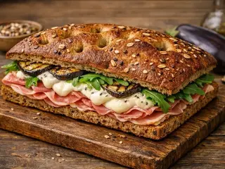 Focaccia il rustico