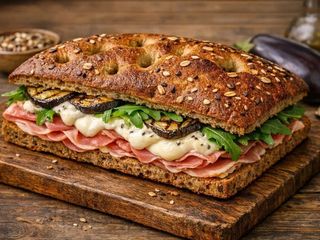Focaccia il rustico