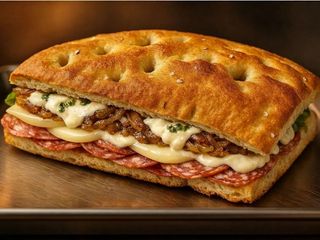 Focaccia il toscano