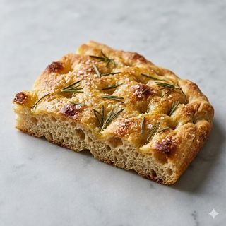 Focaccia liscia