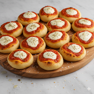Focaccia Margherita 12 pezzi