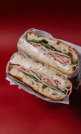 Focaccia Mortadella