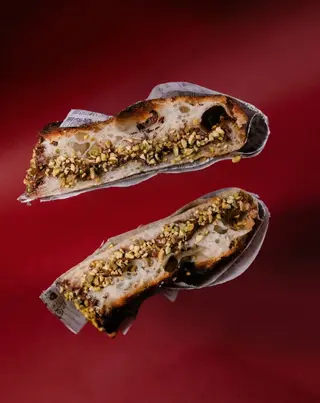 Focaccia Nutella