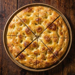 Focaccia olio e sale