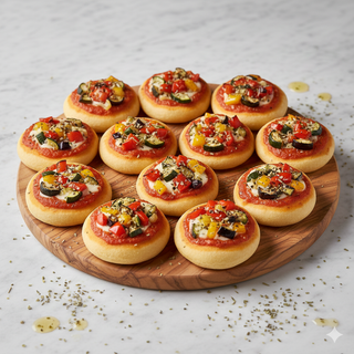 Focaccia ortolana 12 pezzi