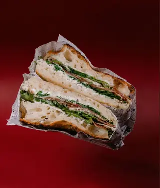 Focaccia Pršut Tartuf