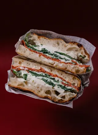 Focaccia Spianata Piccante