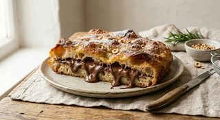 Focaccia nutella