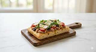 Focaccia tonno