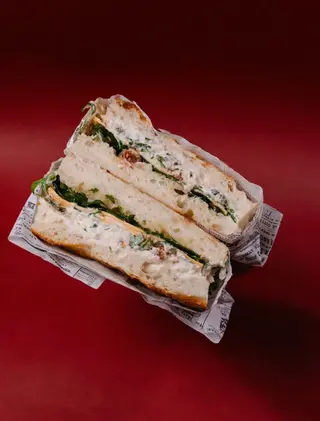 Focaccia Tuna