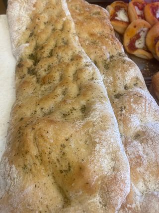 Focaccia alla pala 200 g  