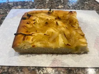 Focaccia alle cipolle
