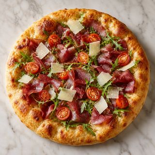 Focaccia bresaola