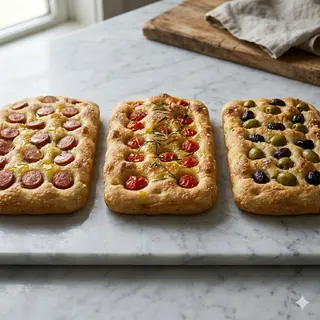 Focaccia farcita