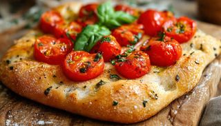 Focaccia la spiga ridotta
