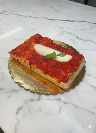 Focaccia Margherita